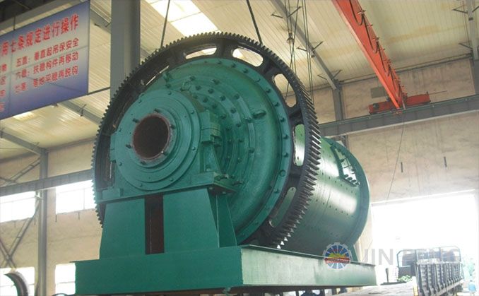 Wet energy-saving grate ball mill