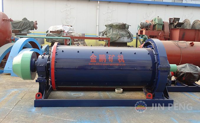 Straight energy-saving overflow ball mill