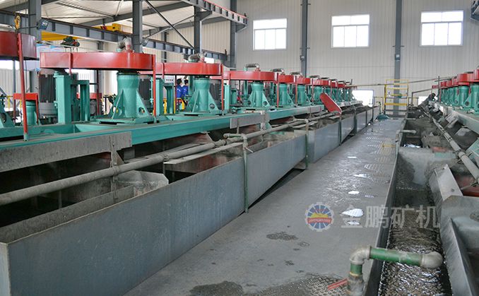 XJB Rod type Flotation machine