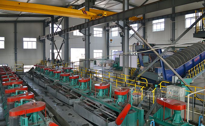 XJB Rod type Flotation machine