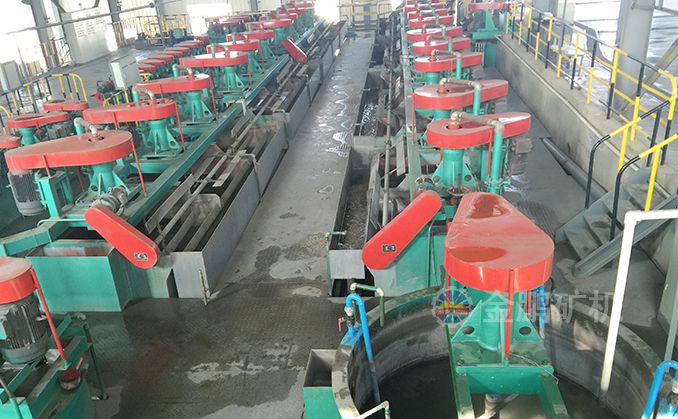 XJB Rod type Flotation machine