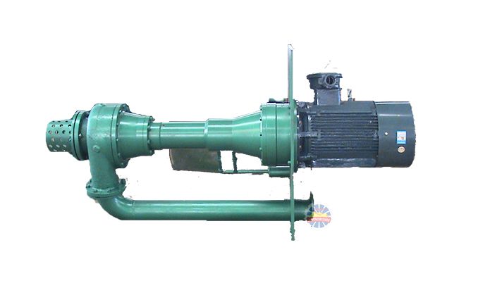 Vertical sand pump