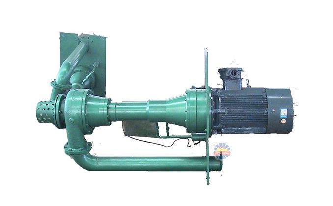 Vertical sand pump