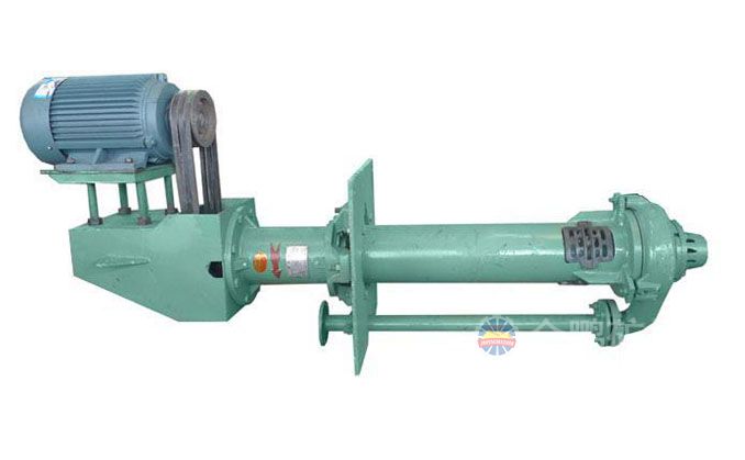 Vertical sand pump