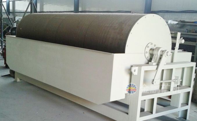 CTB permanent magnetic drum separator