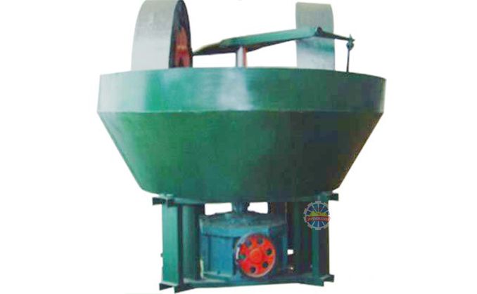 Grinding gold machine