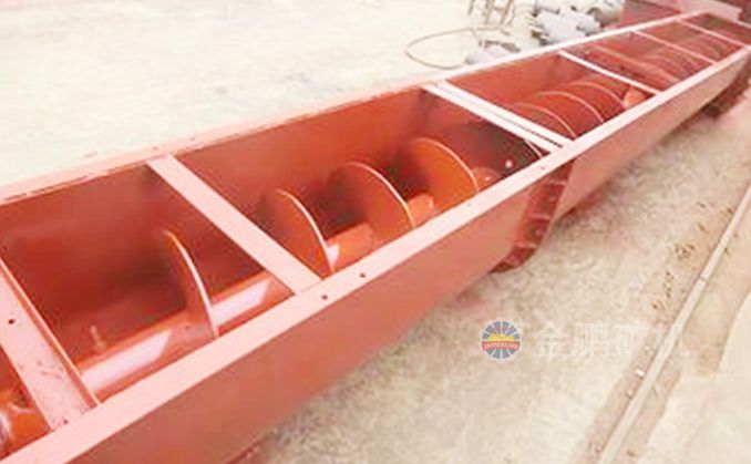 GX Fixed screw conveyor