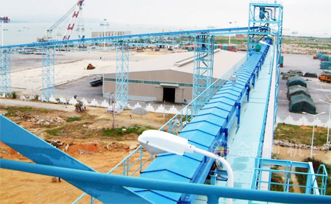 Air-cushion conveyor