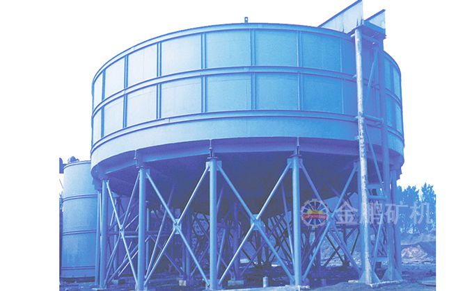 Double layer washing thickener