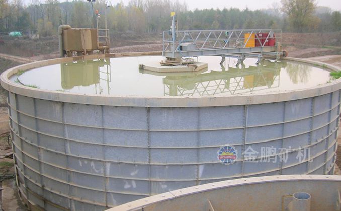 Three layers of washing thickener