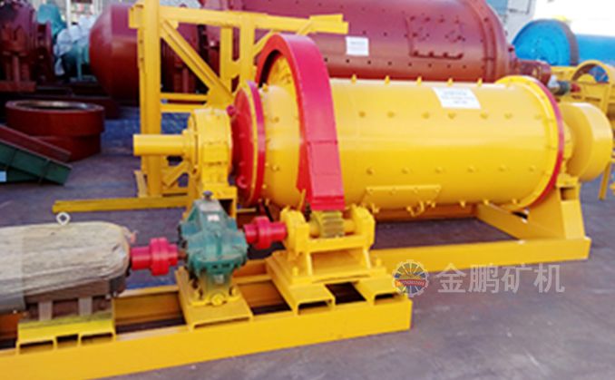 Wet ball mills