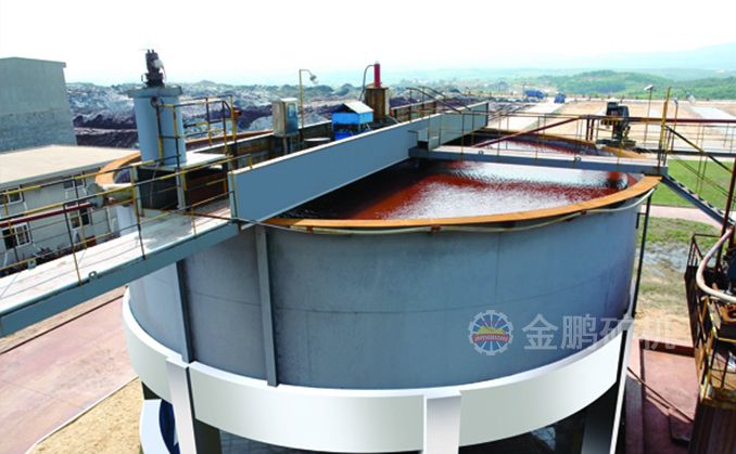 High-efficiency thickener