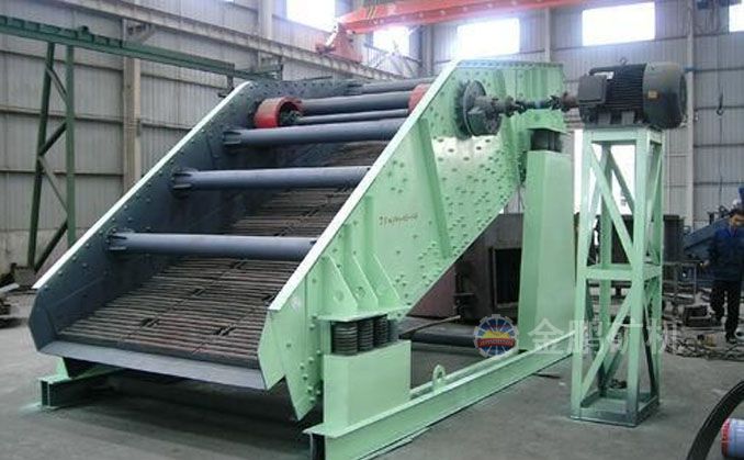 Auto Centering Vibrating Screen