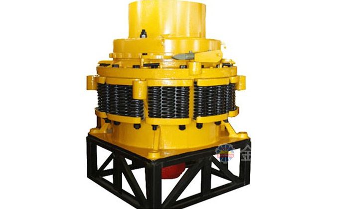 Spring cone crusher