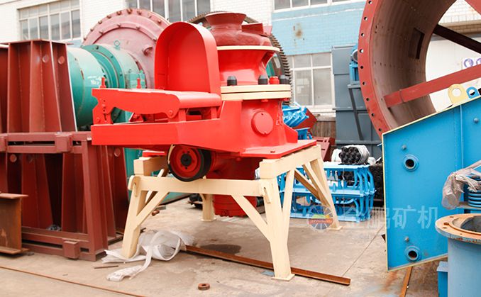 Single cylinder hydraulic cone crushers