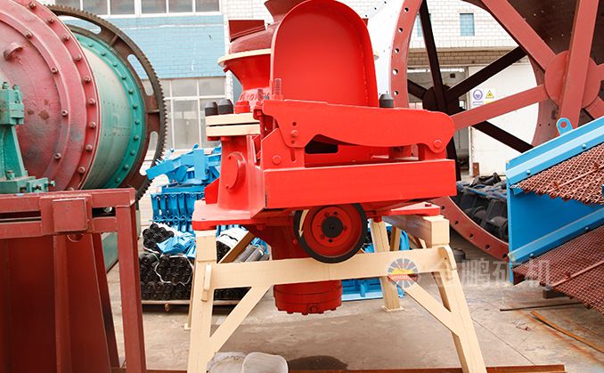 Single cylinder hydraulic cone crushers