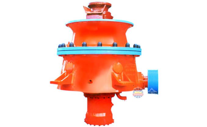 Single cylinder hydraulic cone crushers