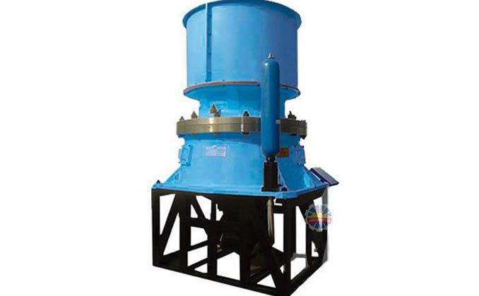 Single cylinder hydraulic cone crushers