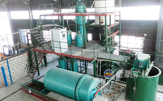 Desorption electrowinning equipment