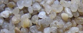 Quartz sand