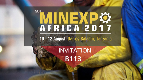 /Jinpeng invite you to attend MINEXPO TANZANIA 2017