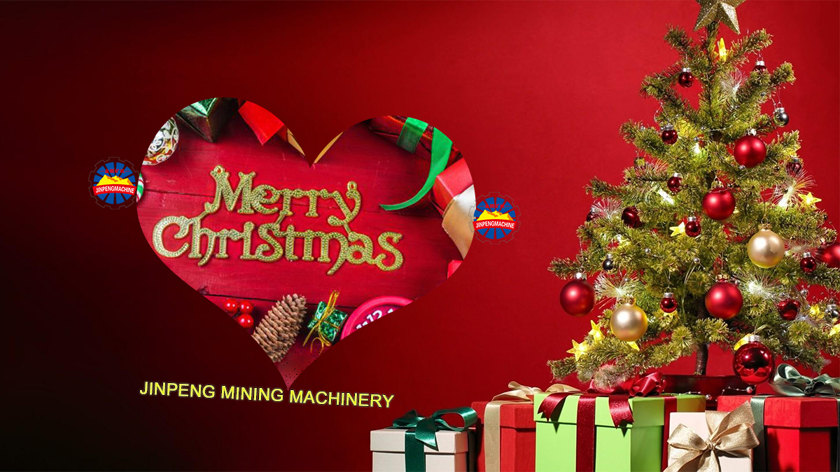Christmas greetings from Jinpeng Mining Machinery Group